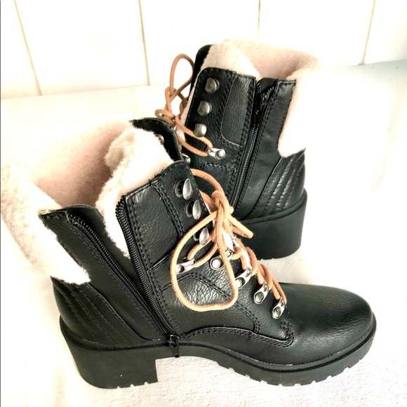 INDIGO RD  MALLORY COMBAT BOOTS SIZE 7.5 - Picture 8 of 12